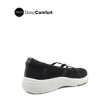 Renee Mary Jane Women's Shoes - Black Knitted