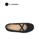 Renee Mary Jane Women's Shoes - Black Knitted