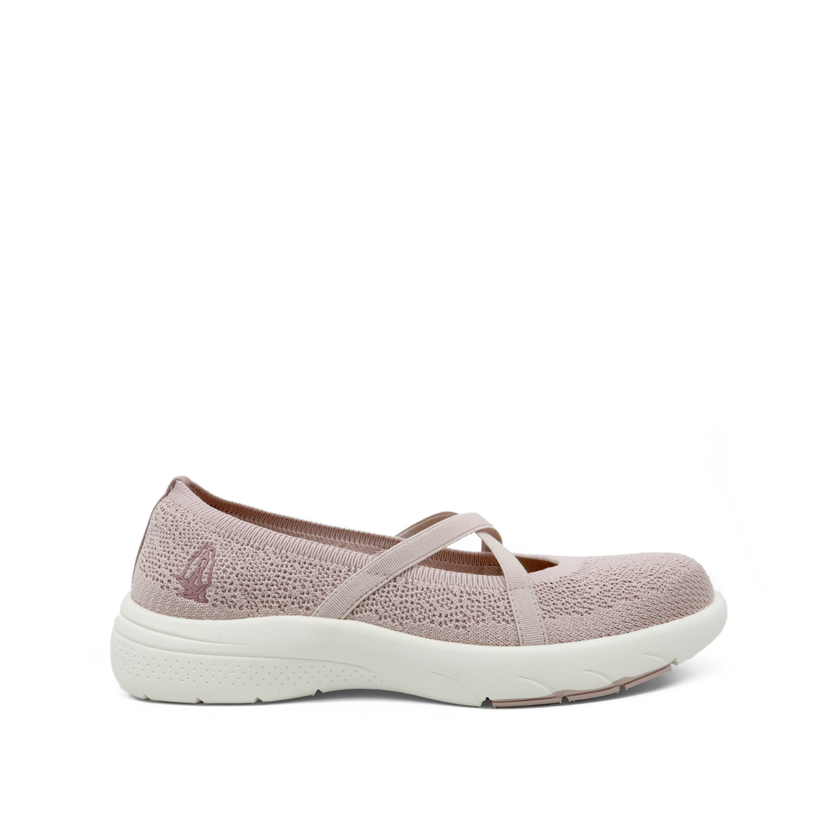 Renee Mary Jane Women's Shoes - Taupe Knitted