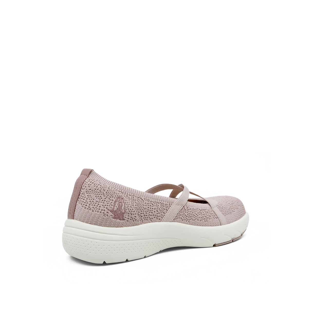Renee Mary Jane Women's Shoes - Taupe Knitted