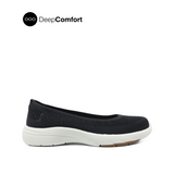 Renee Slip On Women's Shoes - Black Knitted