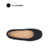 Renee Slip On Women's Shoes - Black Knitted