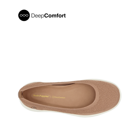 Renee Slip On Women's Shoes - Mocha Knitted