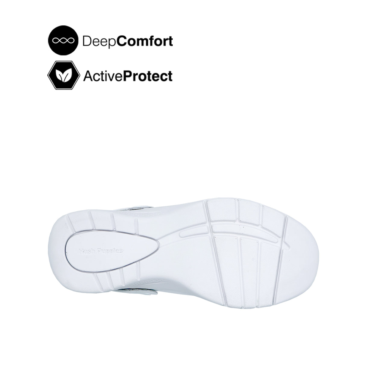 Renee Backstrap Women's Shoes - White Leather