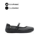 Nora Mary Jane Women's Shoes - Black Leather