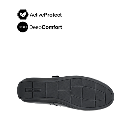 Nora Mary Jane Women's Shoes - Black Leather