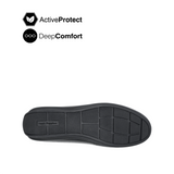 Nora Slip On Women's Shoes - Black Leather
