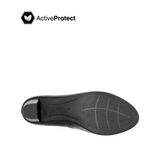 Sola Pump Women's Shoes - Black Leather