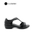 Tabitha Backstrap Women's Shoes - Black Leather Hush Puppies Philippines