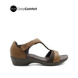 Tabitha Backstrap Women's Shoes - Tan Leather Hush Puppies Philippines