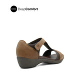 Tabitha Backstrap Women's Shoes - Tan Leather Hush Puppies Philippines