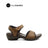 Tabitha QTR Strap Women's Sandals - Dark Brown Leather Hush Puppies Philippines
