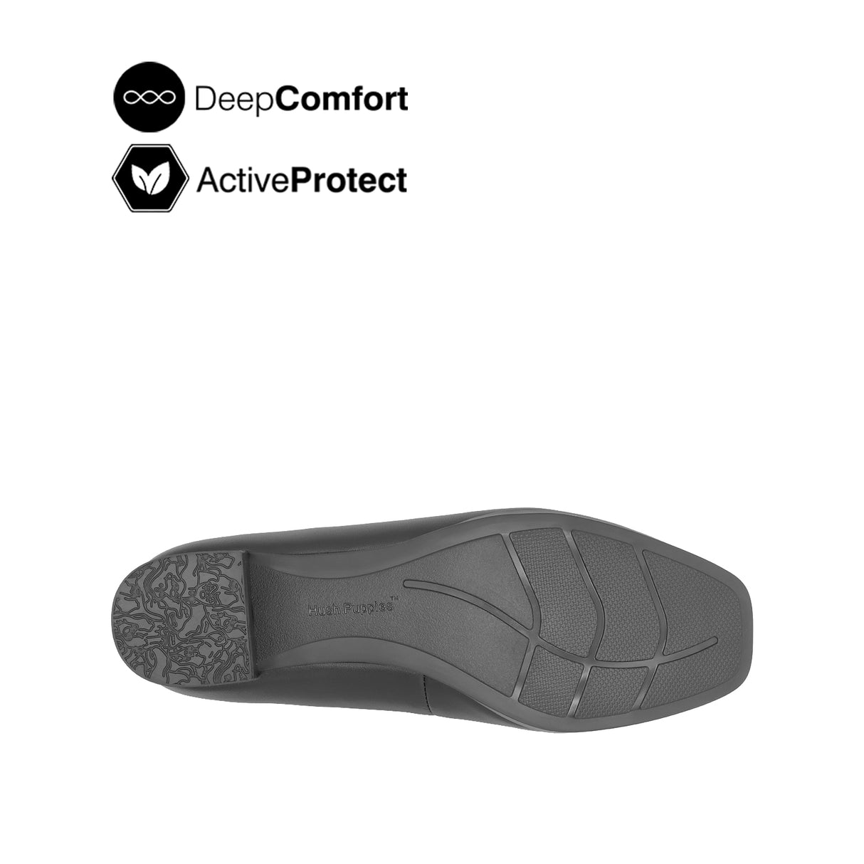 Pia Heel  Women's Shoes - Black Leather