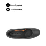 Priya Heel  Women's Shoes - Black Leather