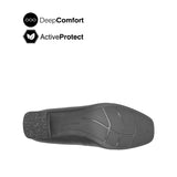 Priya Heel  Women's Shoes - Black Leather