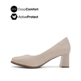 Pippa Heel  Women's Shoes - Blush Leather