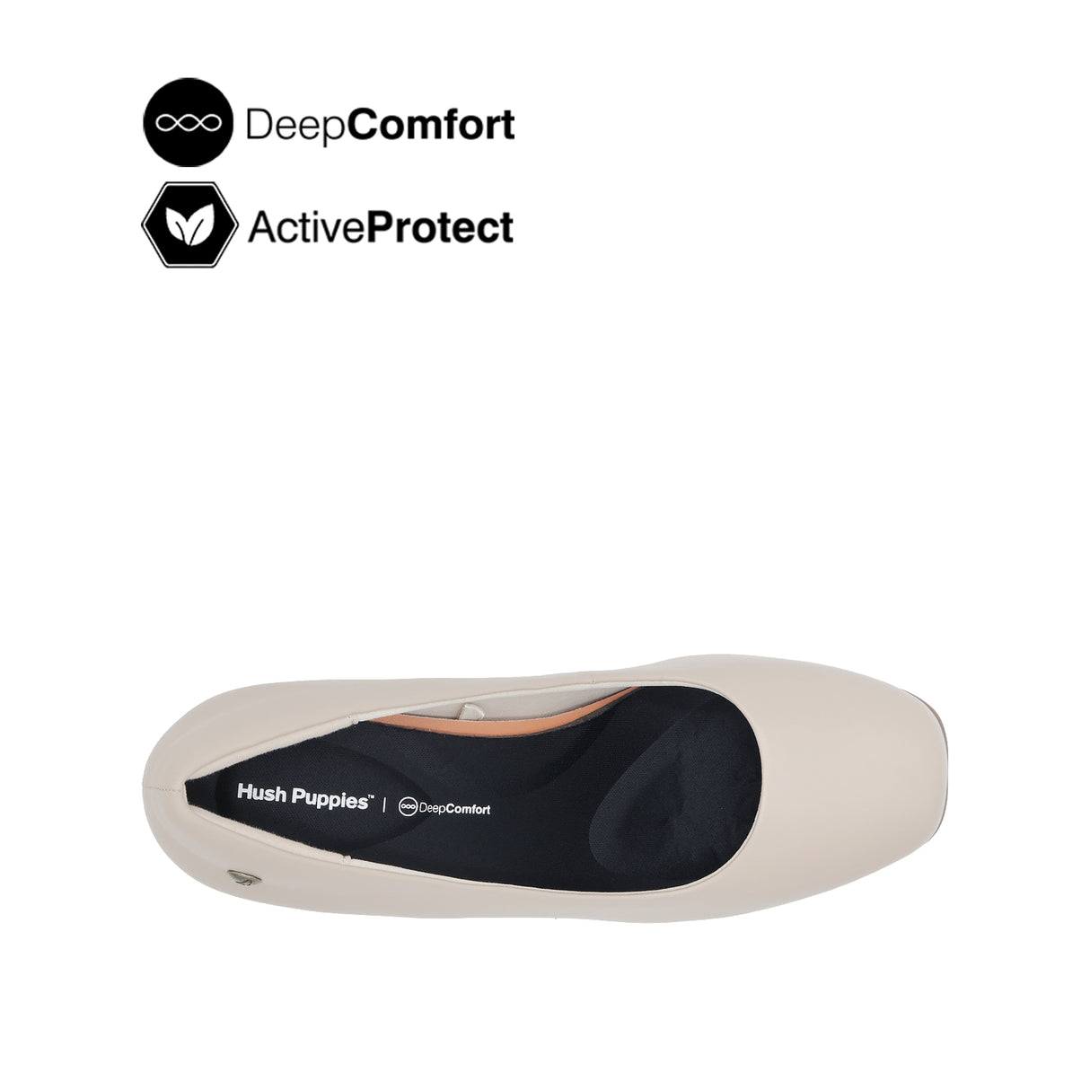 Pippa Heel  Women's Shoes - Blush Leather