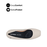 Pippa Heel  Women's Shoes - Blush Leather