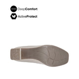 Pippa Heel  Women's Shoes - Blush Leather