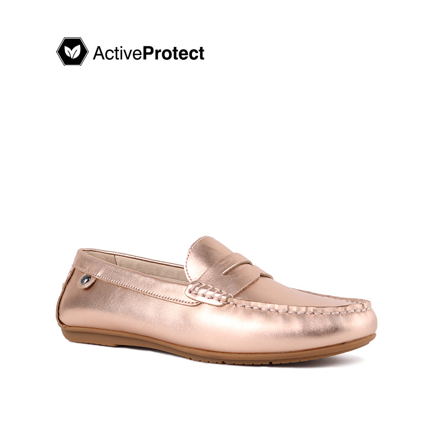 Ladies rose hot sale gold shoes