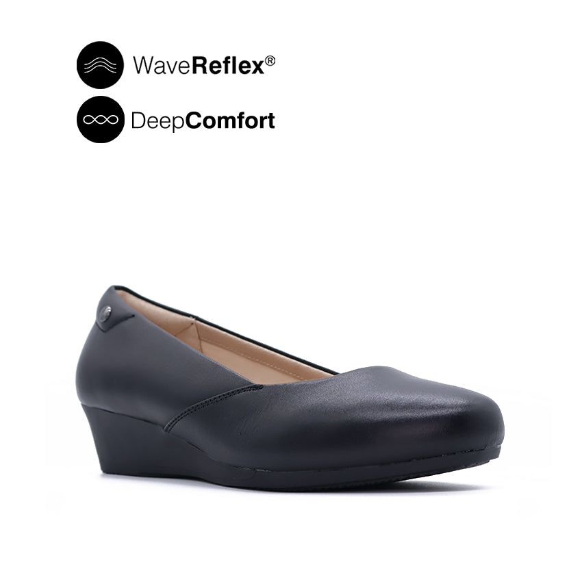 Blanche PT Women's Shoes - Black Leather