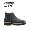 Hazel Chelsea Boots Women's Shoes - Black Leather