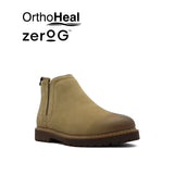 Hazel Chelsea Boots Women's Shoes - Taupe Nubuck