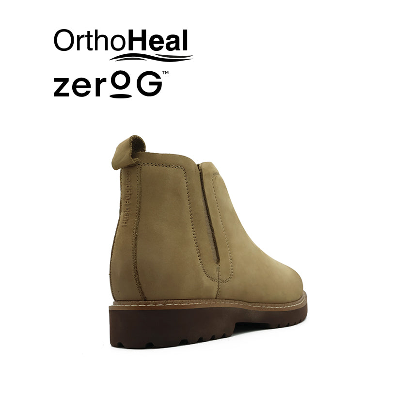 Hazel Chelsea Boots Women's Shoes - Taupe Nubuck