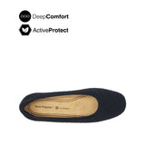 Gemma Knitted Women's Shoes - Black Knitted