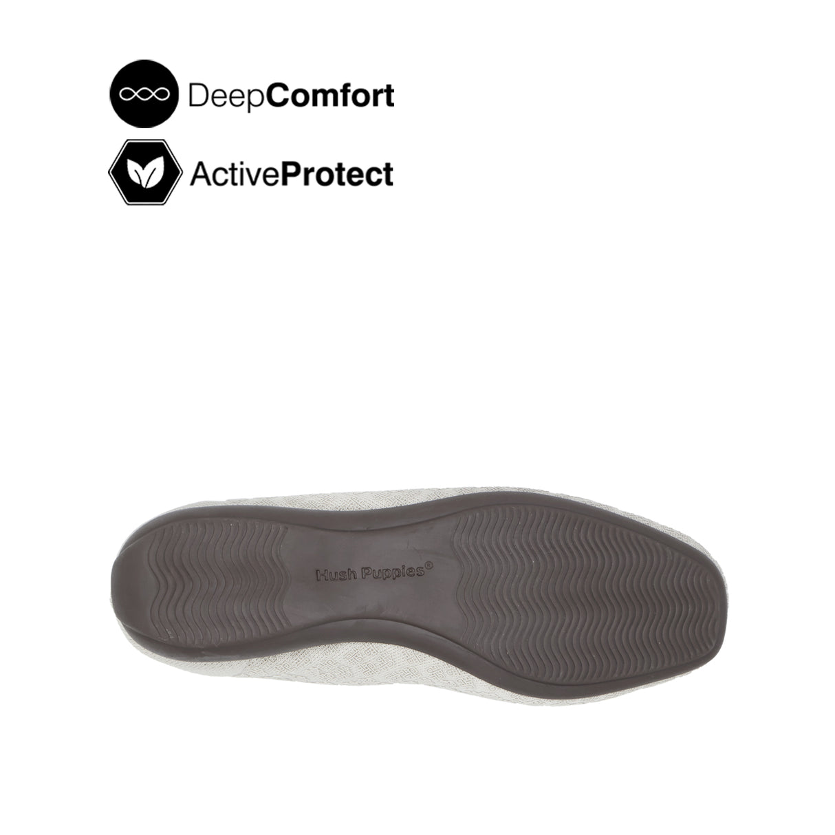 Gemma Knitted Women's Shoes - Taupe Knitted