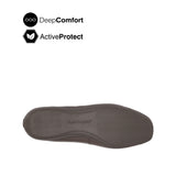 Gemma Medallion Women's Shoes - Coffee Leather