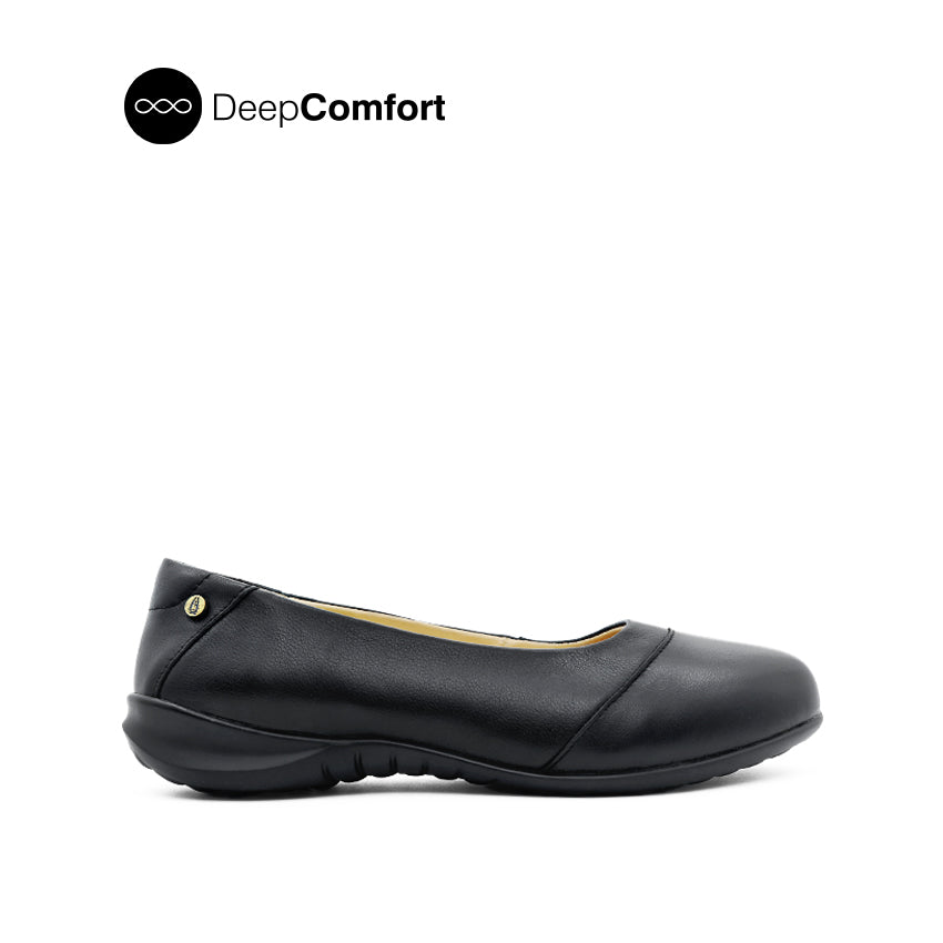 Discount on Hush Puppies  shoes - SKU: Lexi Slip On TC Women's Shoes - Black Tumbled Leather