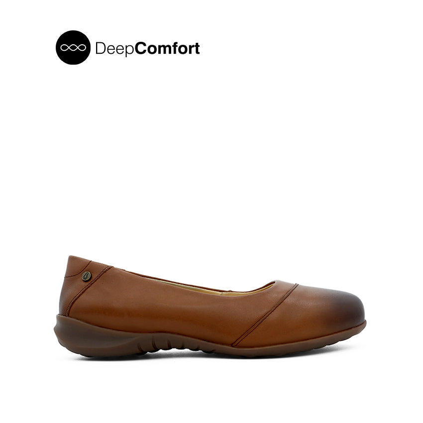 Discount on Hush Puppies  shoes - SKU: Lexi Slip On TC Women's Shoes - Brown Leather