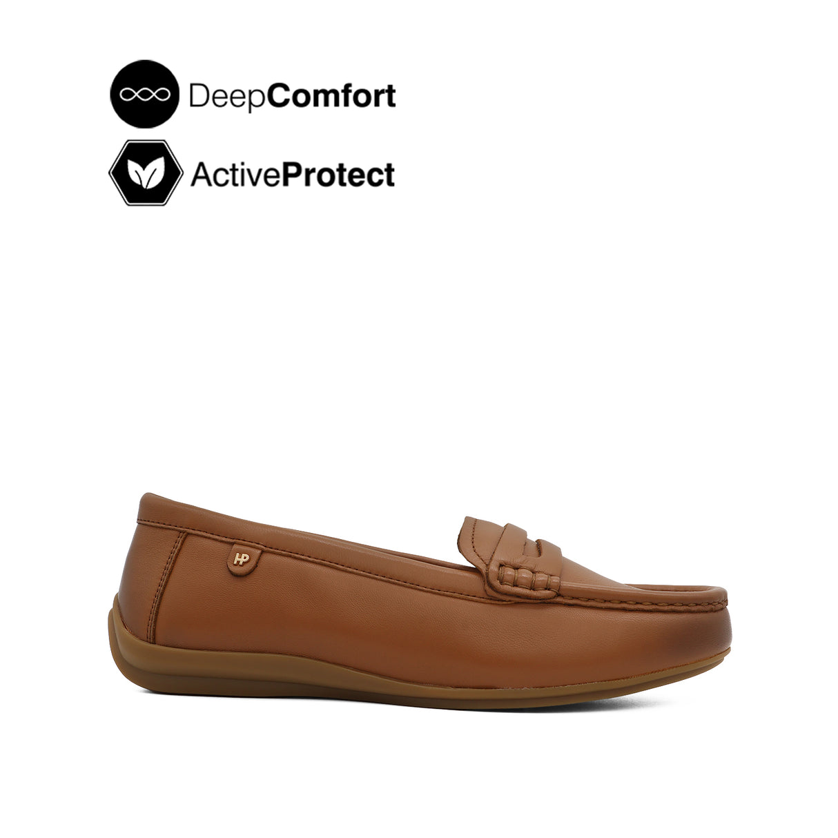 Nora Penny Women's Shoes - Cognac Leather