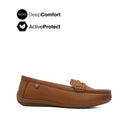 Nora Penny Women's Shoes - Cognac Leather