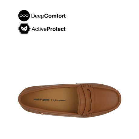 Nora Penny Women's Shoes - Cognac Leather