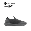 Naia Slip On Pt Women's Shoes - Black Knitted
