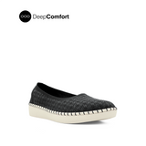 Norma Knitted Women's Shoes - Black Knitted