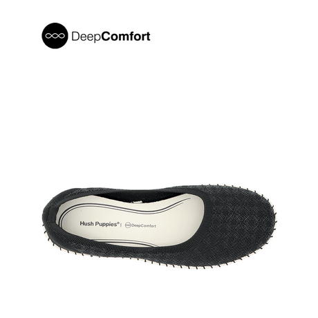 Norma Knitted Women's Shoes - Black Knitted