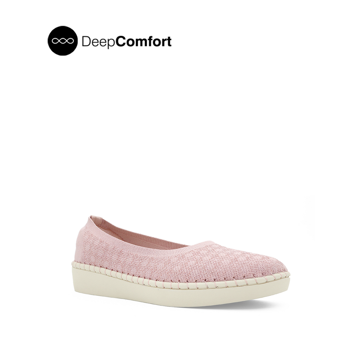 Norma Knitted Women's Shoes - Pink Kniited