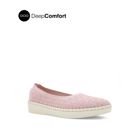 Norma Knitted Women's Shoes - Pink Kniited