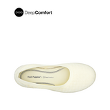Norma Knitted Women's Shoes - Beige Knitted