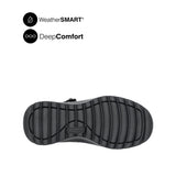 Riley Mary Jane Women's Shoes - Black Leather WP