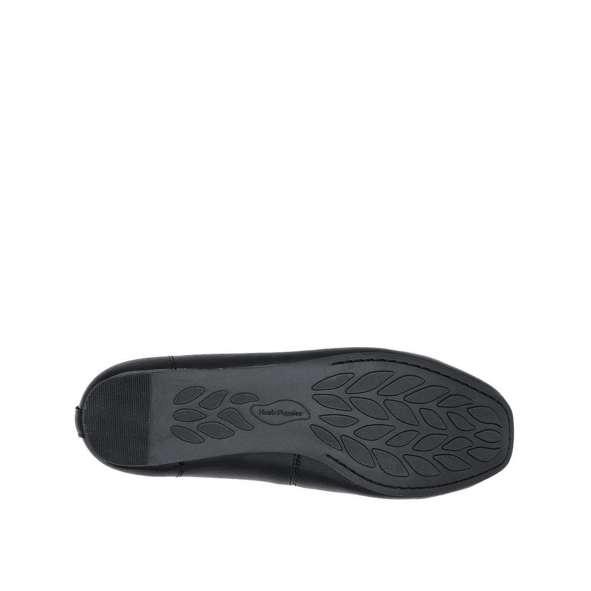 Stella Bow Women's Shoes - Black Coated Leather