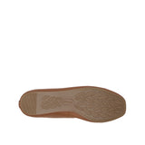 Stella Bow Women's Shoes - Tan Coated Leather