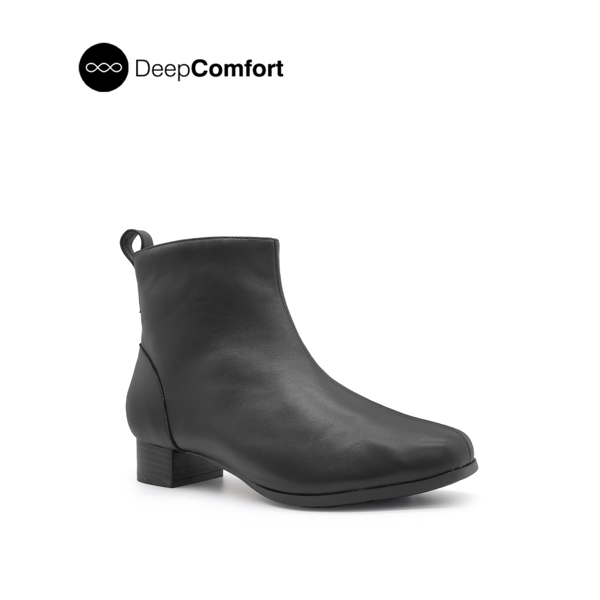 Perry Women's Boots - Black Leather