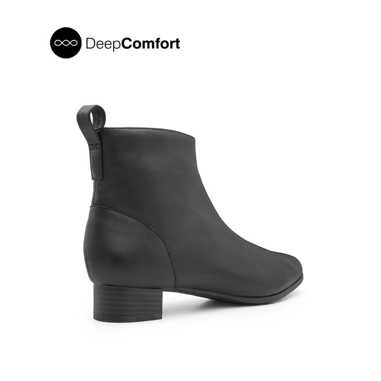 Perry Women's Boots - Black Leather