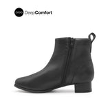 Perry Women's Boots - Black Leather