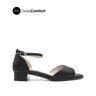 Perry Slingback Women's Sandals - Black Leather