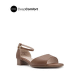 Perry Slingback Women's Sandals - Tan Leather